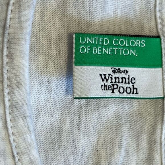 United Colors of Benneton and Disney Winnie the Pooh sand Tigger Shirt. Sz Sm. - Picture 6 of 11